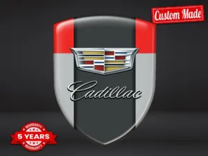 Cadillac Adesivi Auto Personalizzati Design Derapata Universale